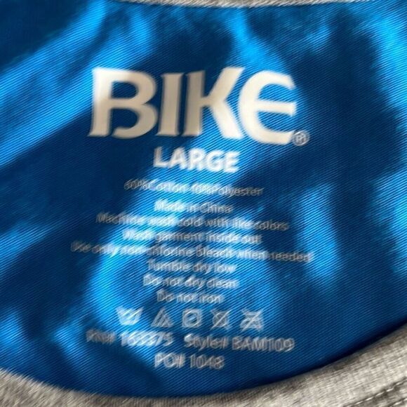 NWT BIKE Logo Cotton/Poly Tank Top Men’s L - Picture 2 of 6